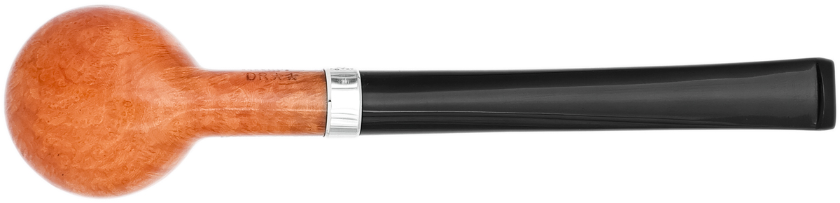 English Estate Dunhill Root Briar Prince with Silver (DR**) (2024) (Unsmoked)