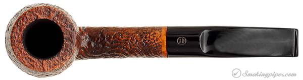 English Estate James Upshall Sandblasted Bent Rhodesian (5) (9mm) (Unsmoked)