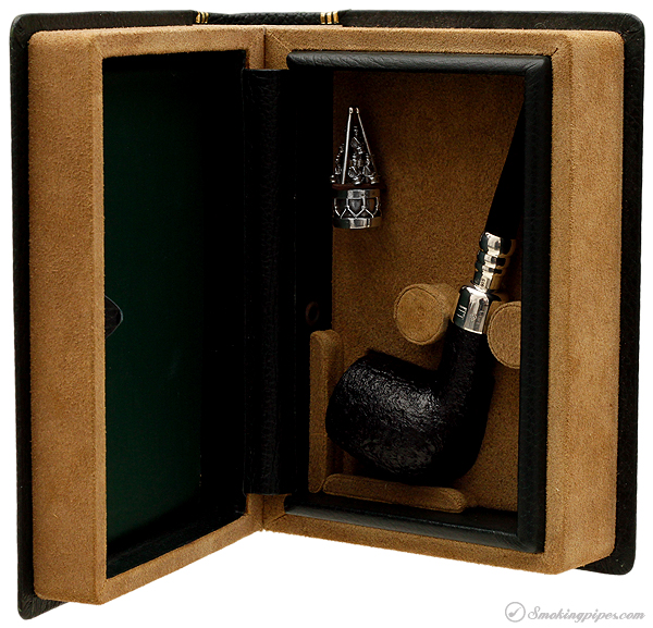 English Estate Dunhill Christmas Pipe 2001 (Nine Drummers Drumming) (180/500) (Unsmoked)