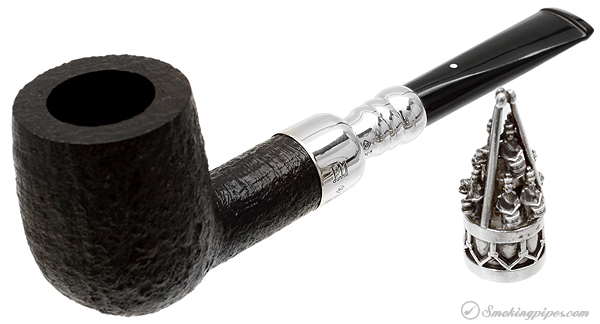English Estate Dunhill Christmas Pipe 2001 (Nine Drummers Drumming) (180/500) (Unsmoked)