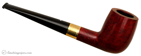 English Estate Dunhill Bruyere (252) (4R) with After-Market Flush Gold Band (1971)
