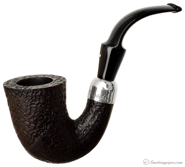 Dunhill Shell Briar Peter Heinrich's 60th Anniversary Pipe with Silver Army  Mount (5) (11/60) (9mm) (2006) Tobacco Pipe