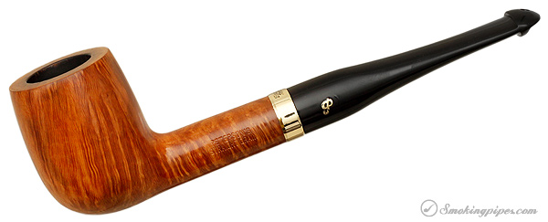 Irish Estate Peterson Straight Grain with 9K Gold Band (6) (P-Lip) (1999)