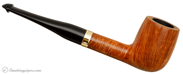 Irish Estate Peterson Straight Grain with 9K Gold Band (6) (P-Lip) (1999)