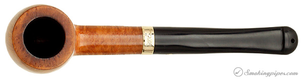 Irish Estate Peterson Straight Grain with 9K Gold Band (6) (P-Lip) (1999)