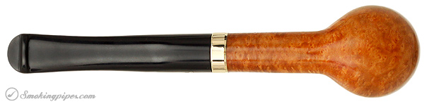 Irish Estate Peterson Straight Grain with 9K Gold Band (6) (P-Lip) (1999)