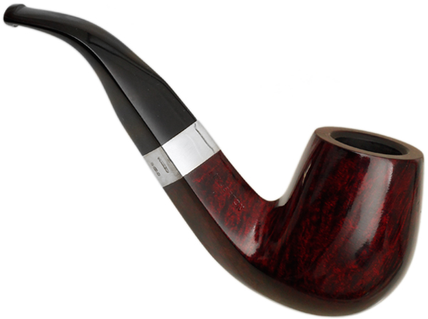 Irish Estate Peterson Sherlock Holmes Milverton Smooth with Silver (Fishtail) (1987)