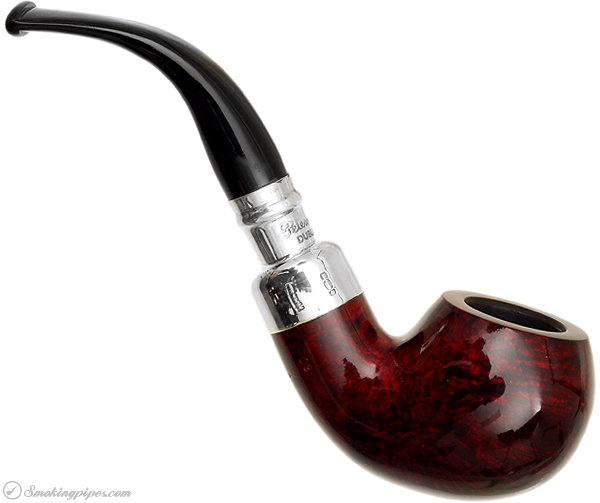 Irish Estate Peterson Silver Spigot (03) (Fishtail) (1987)