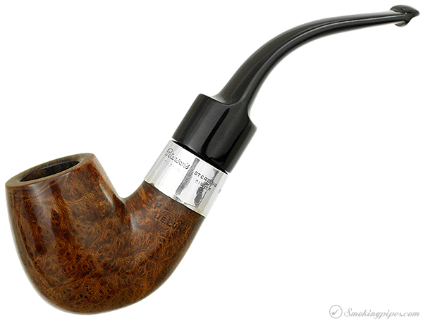 peterson's tobacco Peterson System Standard Heritage 317, P-Lip, 3mm, Bent Billiard Pipe Peterson Products - The Pipe