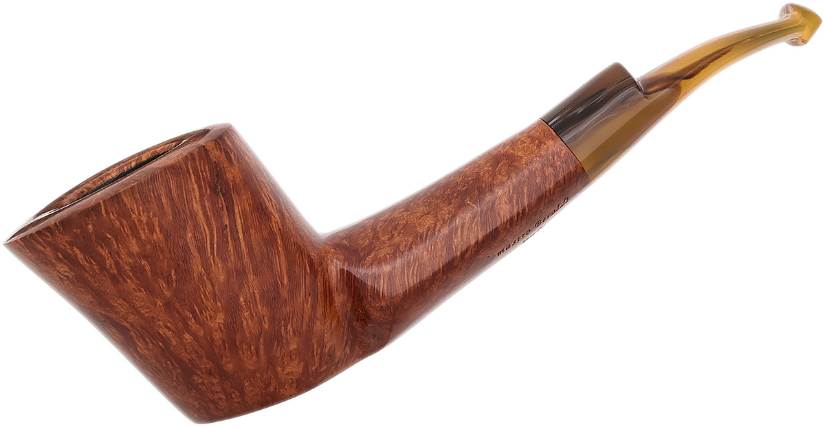 Mastro Beraldi Smooth Freehand (1) (Unsmoked) Tobacco Pipe