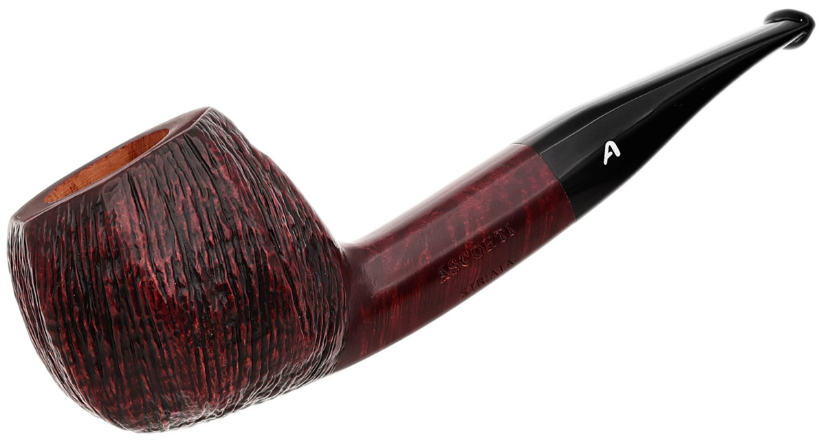 Italian Estate Ascorti Striata Partially Rusticated Paneled Bent Pot (Unsmoked)