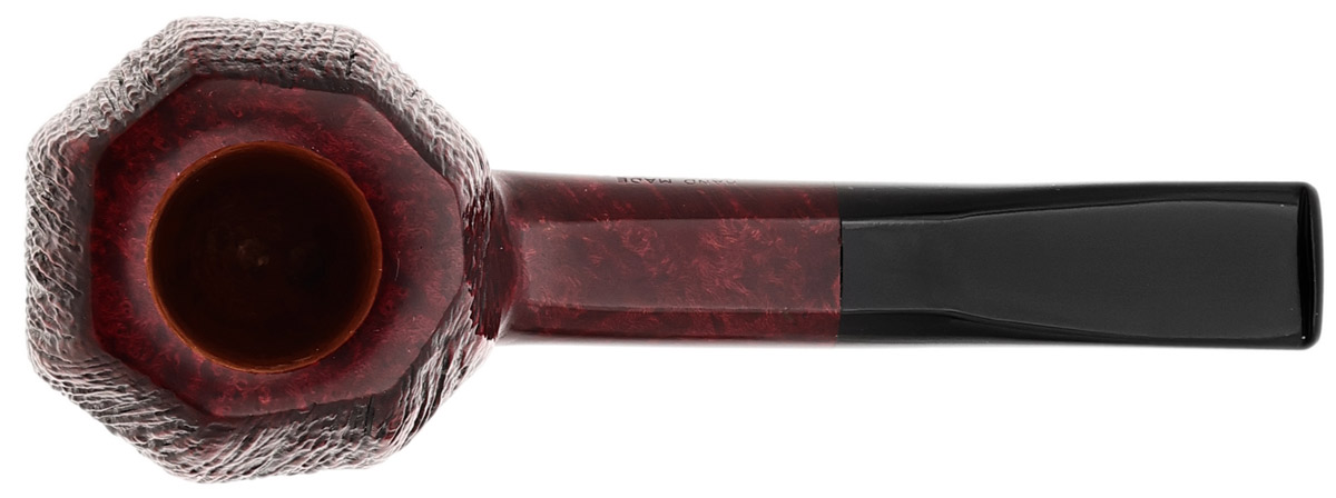 Italian Estate Ascorti Striata Partially Rusticated Paneled Bent Pot (Unsmoked)