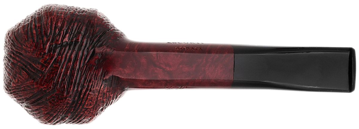 Italian Estate Ascorti Striata Partially Rusticated Paneled Bent Pot (Unsmoked)