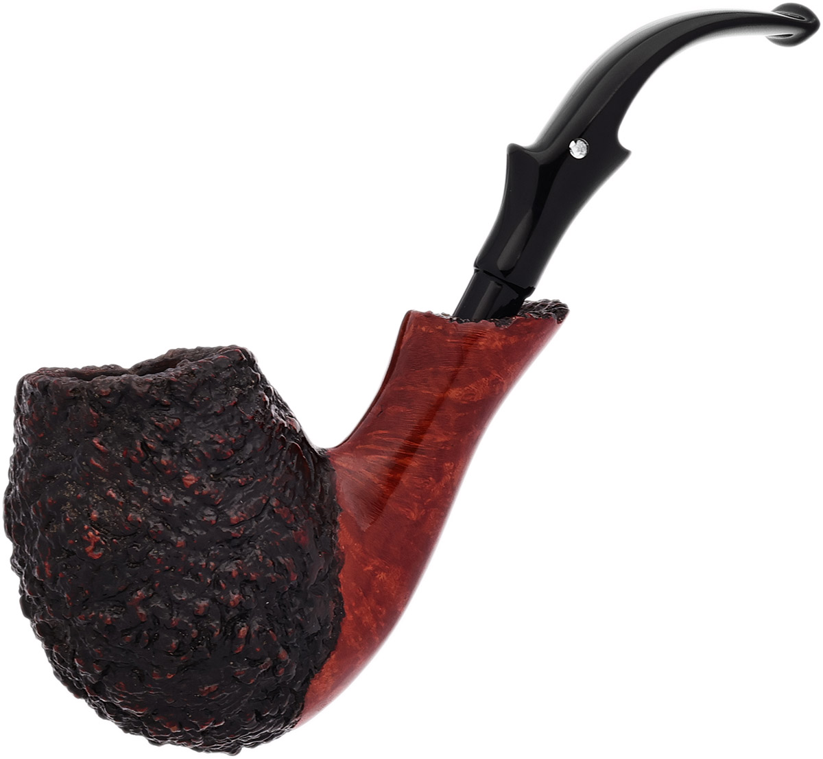 Italian Estate Castello Sea Rock Briar Bent Egg (KKKK) (293) (1970s-1982)
