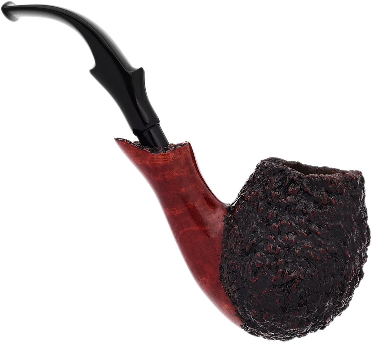Italian Estate Castello Sea Rock Briar Bent Egg (KKKK) (293) (1970s-1982)
