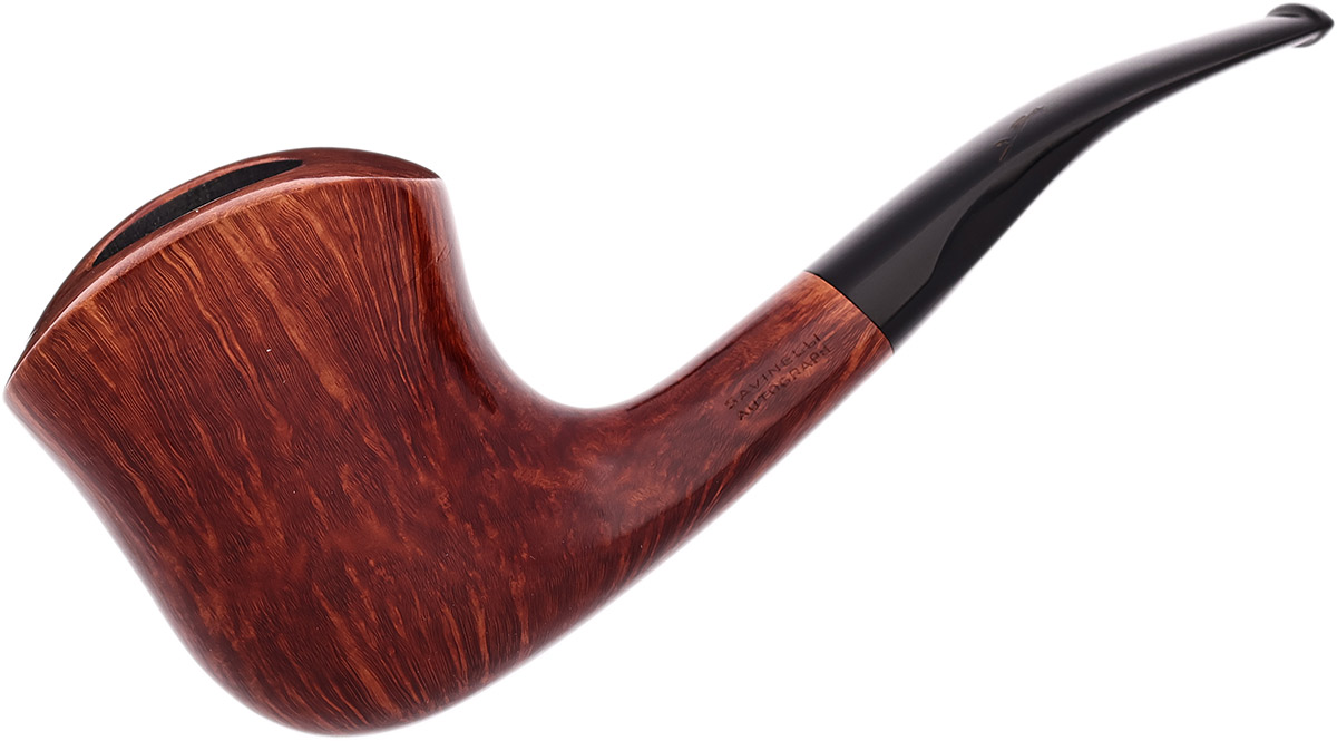 Italian Estate Savinelli Autograph Smooth Bent Dublin (6)