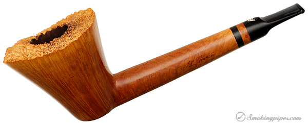 Luigi Viprati Collection Smooth Dublin Tobacco Pipe
