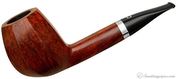 Italian Estate Il Ceppo Smooth Panel Bent Brandy with Silver Band (4)