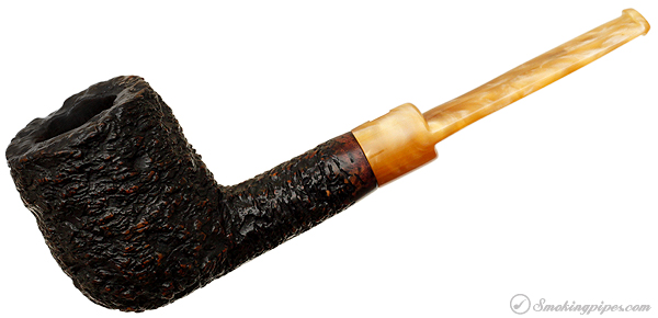 Italian Estate Castello Sea Rock Briar Billiard (SK) (15) (P) (Replacement Stem)