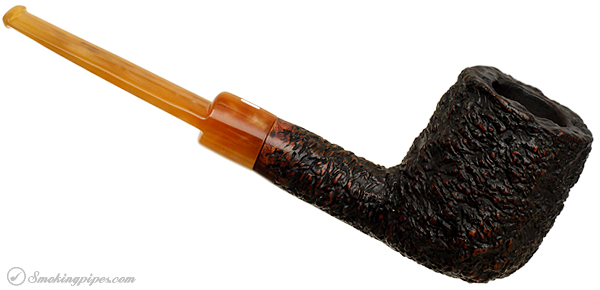 Italian Estate Castello Sea Rock Briar Billiard (SK) (15) (P) (Replacement Stem)