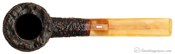 Italian Estate Castello Sea Rock Briar Billiard (SK) (15) (P) (Replacement Stem)