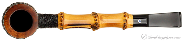 Italian Estate Ardor Urano Bent Billiard with Bamboo (Domiano Rovera)