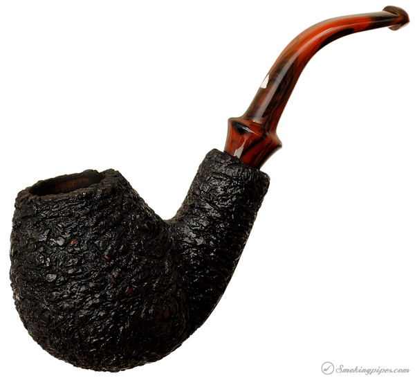 Italian Estate Alberto Bonfiglioli Rusticated Bent Egg (XL)