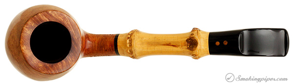 Italian Estate Radice Clear Bent Billiard with Bamboo (OP) (2009)