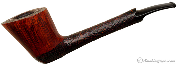 Italian Estate Savinelli Autograph Partially Sandblasted Freehand (5)