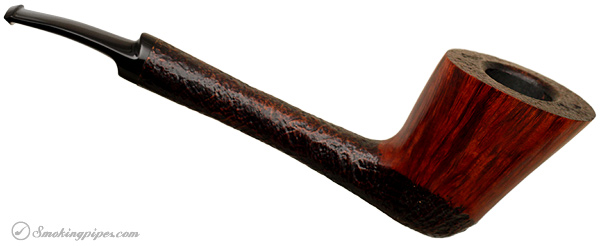 Italian Estate Savinelli Autograph Partially Sandblasted Freehand (5)