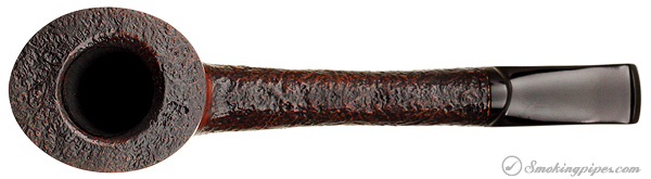 Italian Estate Savinelli Autograph Partially Sandblasted Freehand (5)