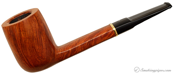 Italian Estate Savinelli Punto Oro Amber Grain (G) with 18K Gold Band (815) (KS)