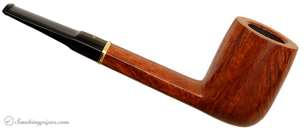 Italian Estate Savinelli Punto Oro Amber Grain (G) with 18K Gold Band (815) (KS)