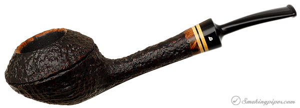 Italian Estate Becker Sandblasted Bent Rhodesian (Two Club) (2009) (Unsmoked)