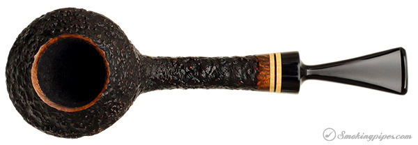 Italian Estate Becker Sandblasted Bent Rhodesian (Two Club) (2009) (Unsmoked)
