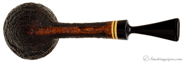 Italian Estate Becker Sandblasted Bent Rhodesian (Two Club) (2009) (Unsmoked)
