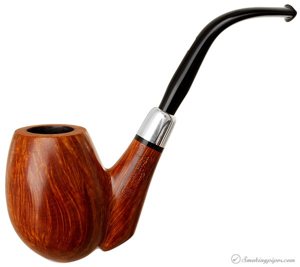 Italian Estate Castello Collection Bent Egg with Silver Army Mount (KKKK) (1997)