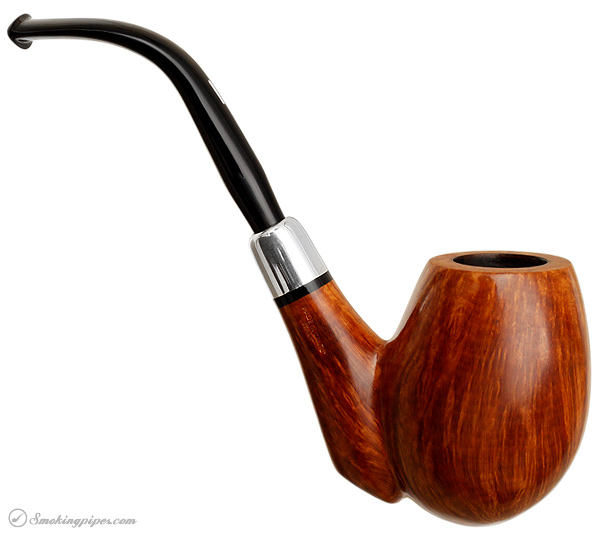Italian Estate Castello Collection Bent Egg with Silver Army Mount (KKKK) (1997)