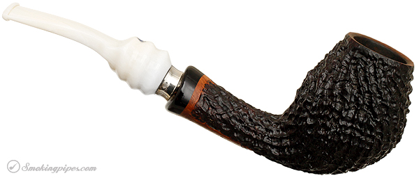 Italian Estate Ardor Urano Fantasy Bent Egg with Silver (DR) (2008)