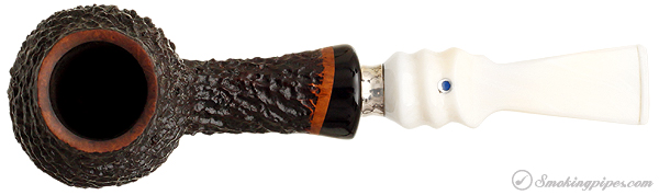 Italian Estate Ardor Urano Fantasy Bent Egg with Silver (DR) (2008)