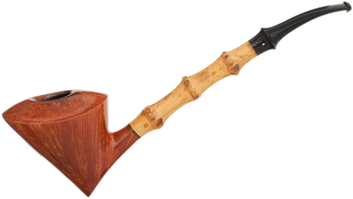 Smooth Bent Dublin with Bamboo by Smio Satou | Daily Reader
