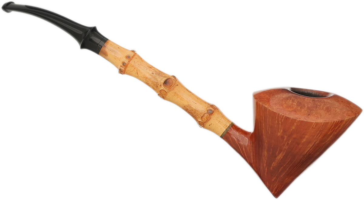 Japanese Estate Smio Satou Smooth Bent Dublin with Bamboo