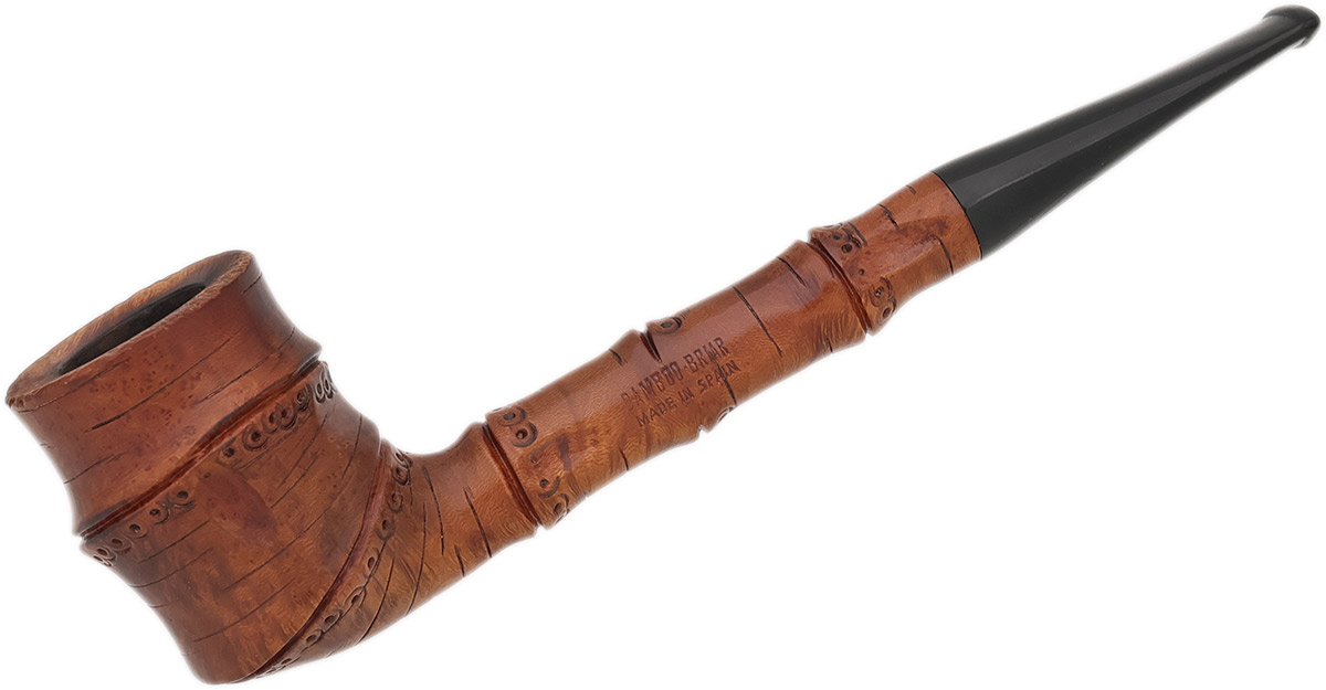 Misc. Estates Bamboo Briar Carved Billiard | Daily Reader