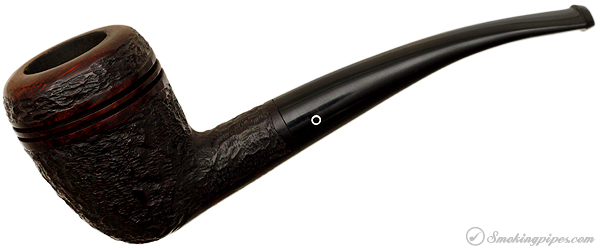Misc. Estate Julius Vesz Rusticated Bent Rhodesian (3) (56)
