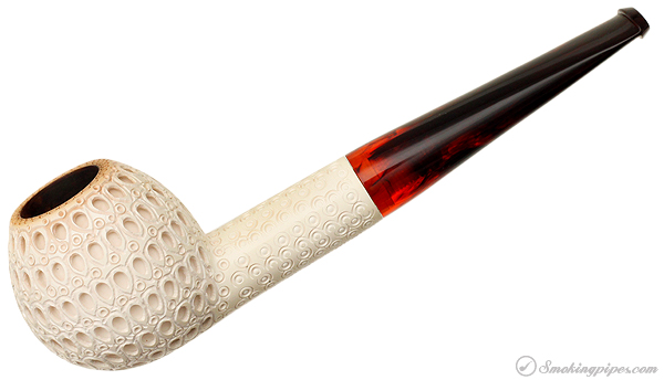 Misc. Estate SMS Meerschaum Lattice Apple (with Case)