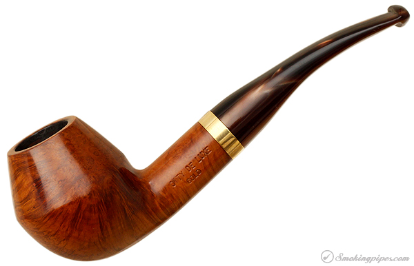 Misc. Estate City De Luxe Gold Smooth Bent Rhodesian