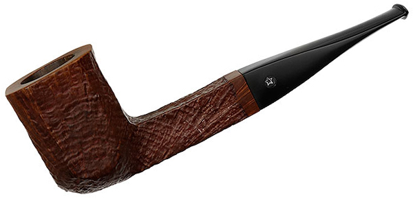 American Smoking Pipe Co. Sandblasted Four Square (Regd. No.) (1283/CR)  (Curt Rollar) Tobacco Pipe