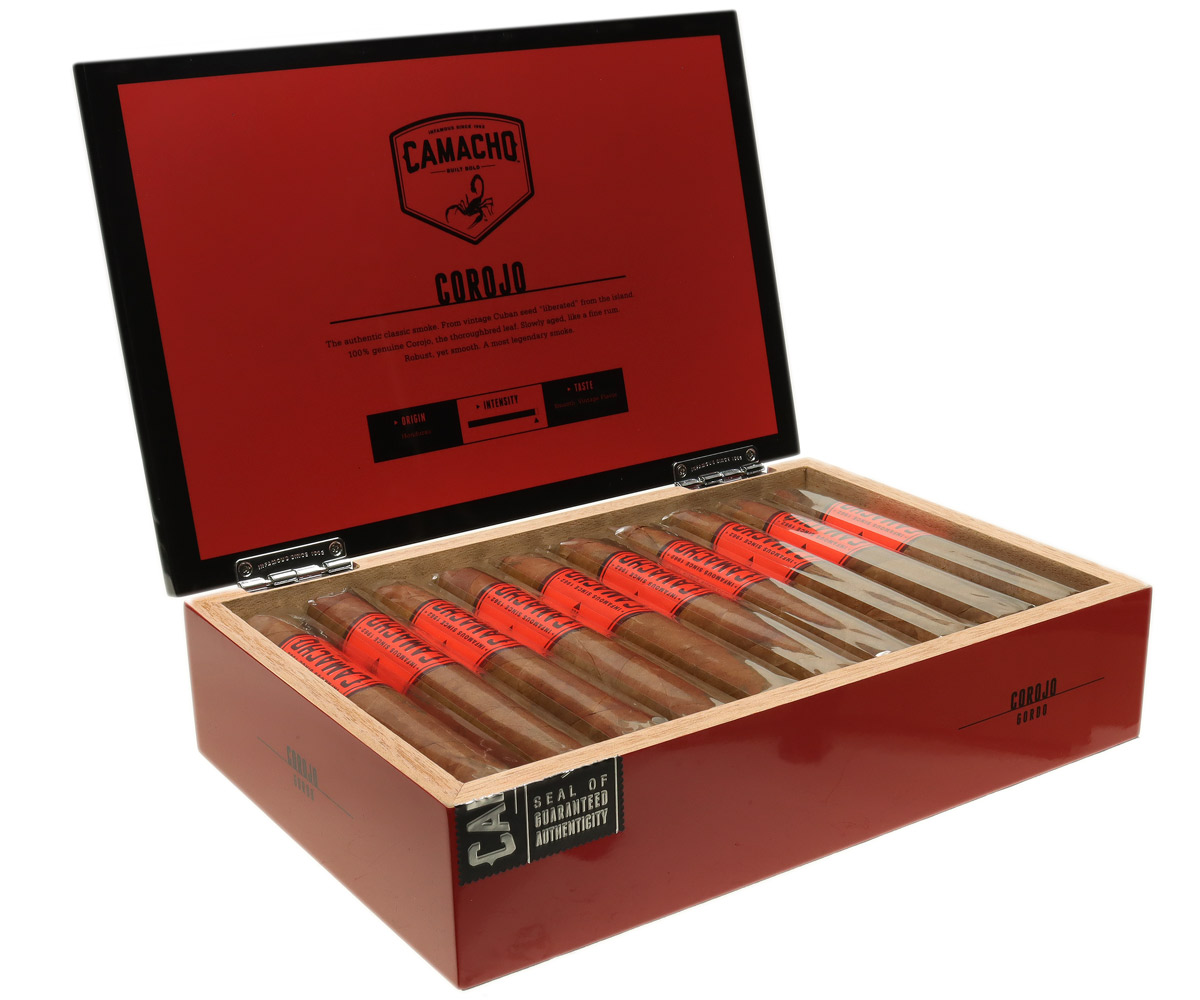 Camacho Corojo Gordo