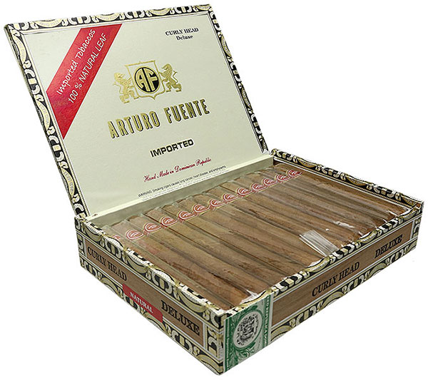 Arturo Fuente Curly Head Deluxe Maduro (Box of 25)
