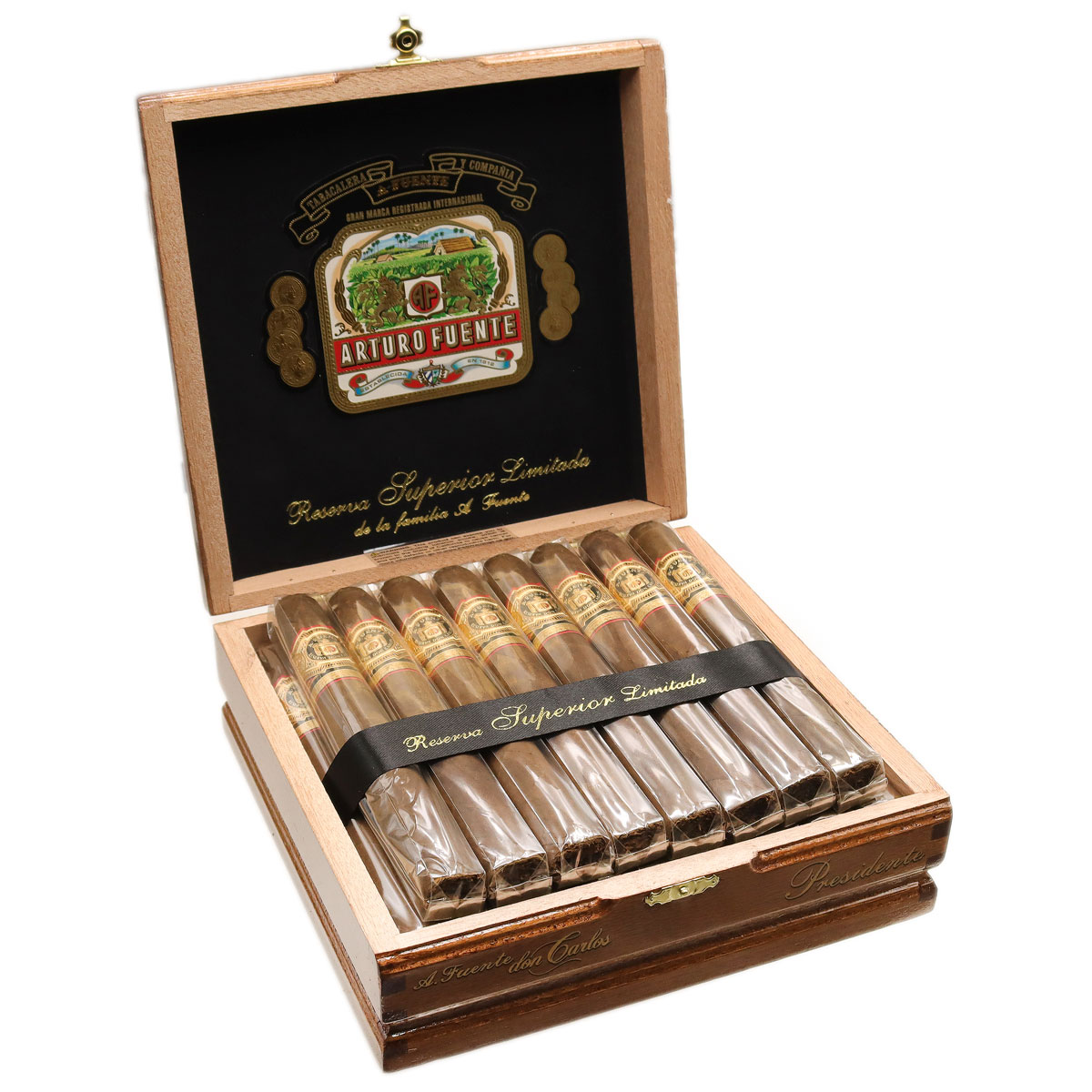 Arturo Fuente Don Carlos Presidente